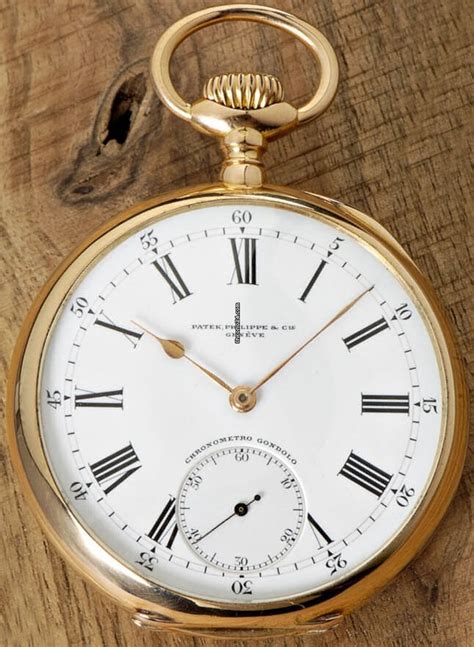 patek philippe 24 taschenuhren.